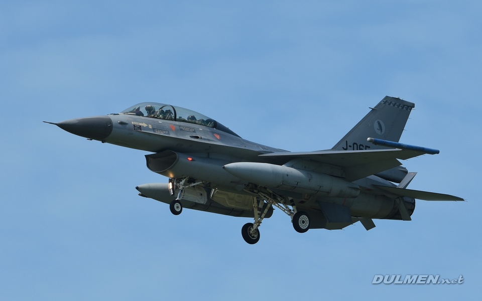 F-16BM J-065 322sqn